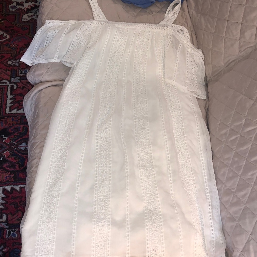 White Impeccable Pig Dress Size M
